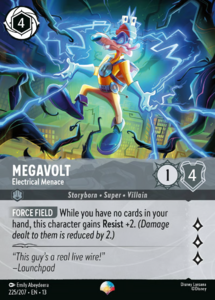 Attack of the Vine! - 225/207 Megavolt - Electrical Menace EP