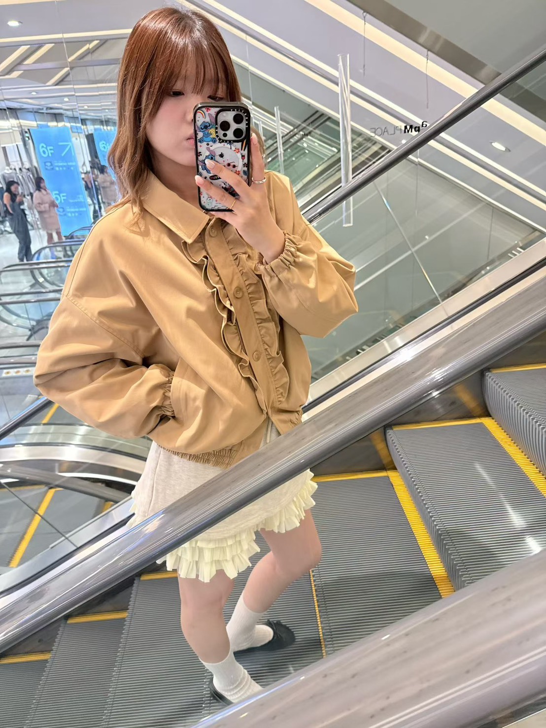 荷葉可愛風夾克