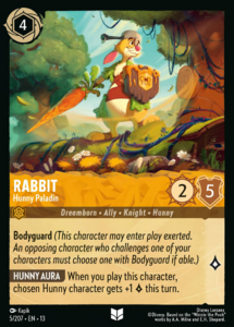 Attack of the Vine! - 5/207 Rabbit – Hunny Paladin (Foil) UC