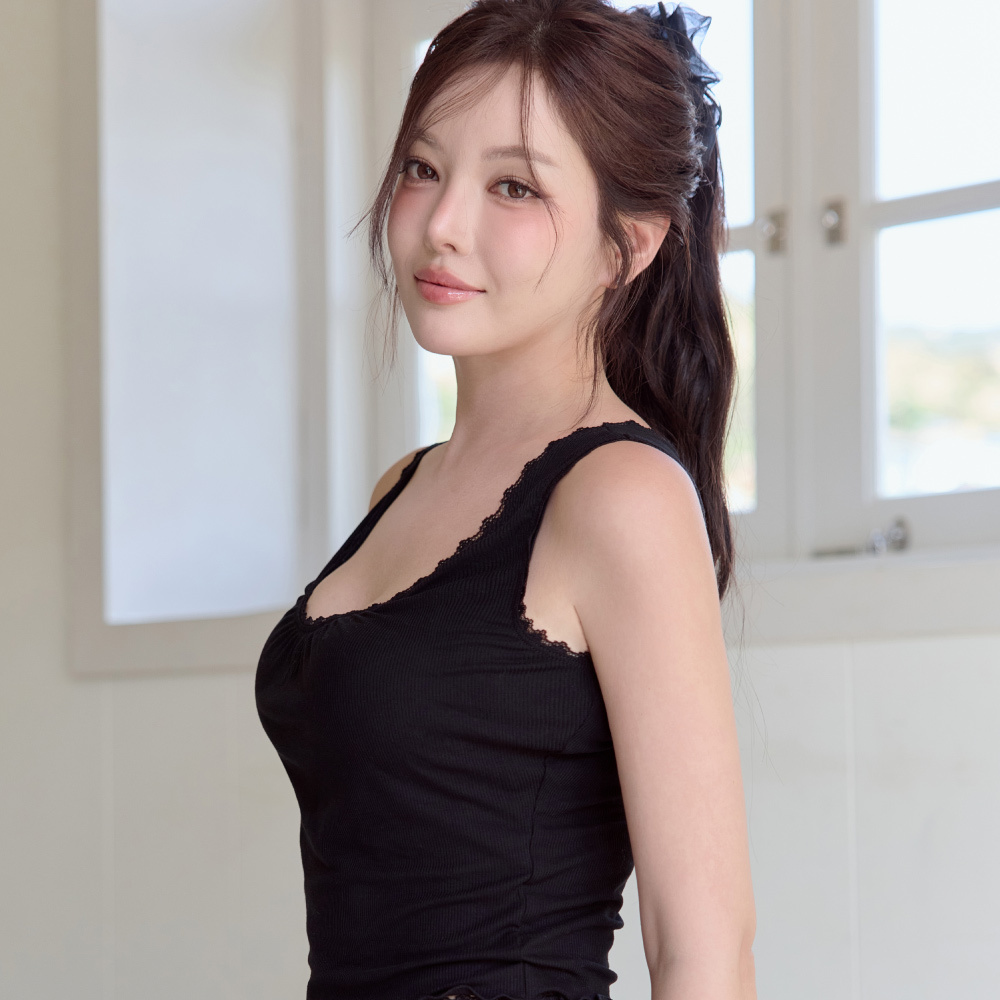 Top【Moon Hug Night Bra 】 Double C Breast Care Pyjamas Top