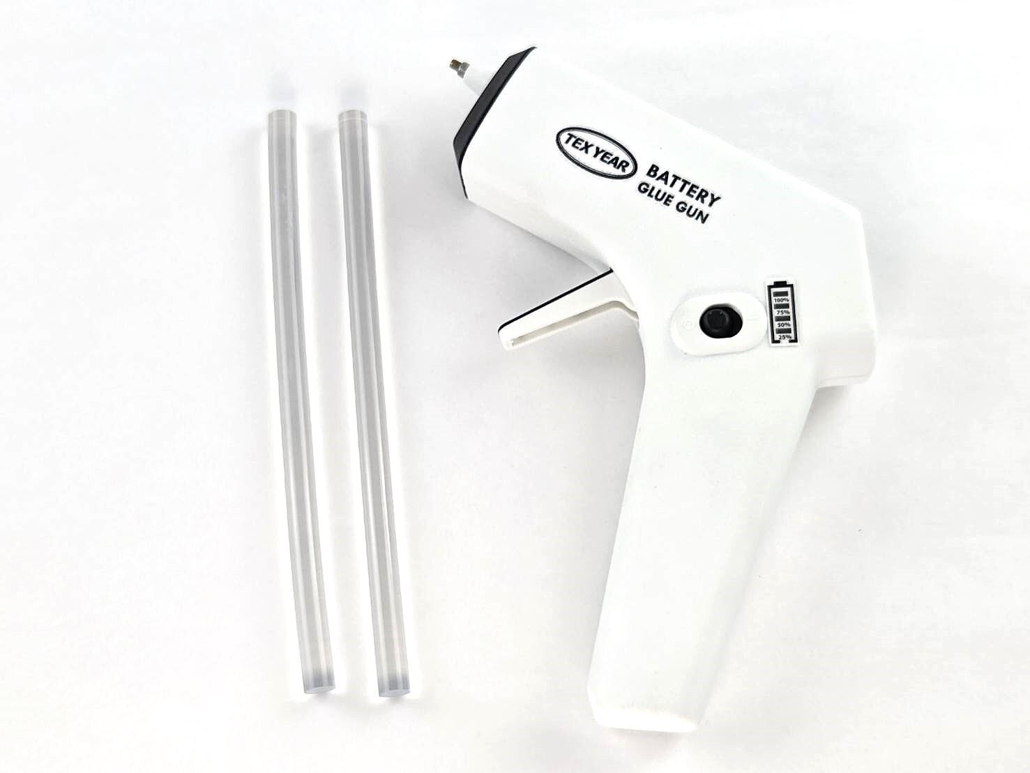 早鳥預購$729_無線鋰電池熱熔膠槍TG-B10(10W／台灣製／送2支14cm小膠條)