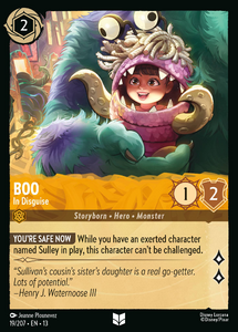 Attack of the Vine! - 19/207 Boo – In Disguise (Foil) UC