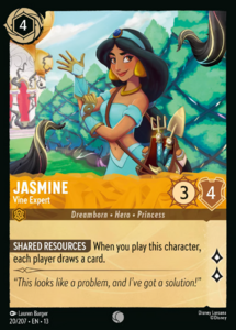 Attack of the Vine! - 20/207 Jasmine – Vine Expert (Foil) C