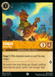 Attack of the Vine! - 23/207 Kanga – Hunny Bard (Foil) C
