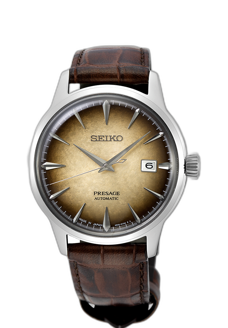 Seiko  Presage Cocktail Irish Coffee SRPE11J1 Automatic Limited Edition SRPE11J1 Limited Edition of 1300pcs 「愛爾蘭咖啡」雞尾酒主題自動機械限量版