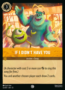 Attack of the Vine! - 32/207 If I Didn't Have You (Foil) C