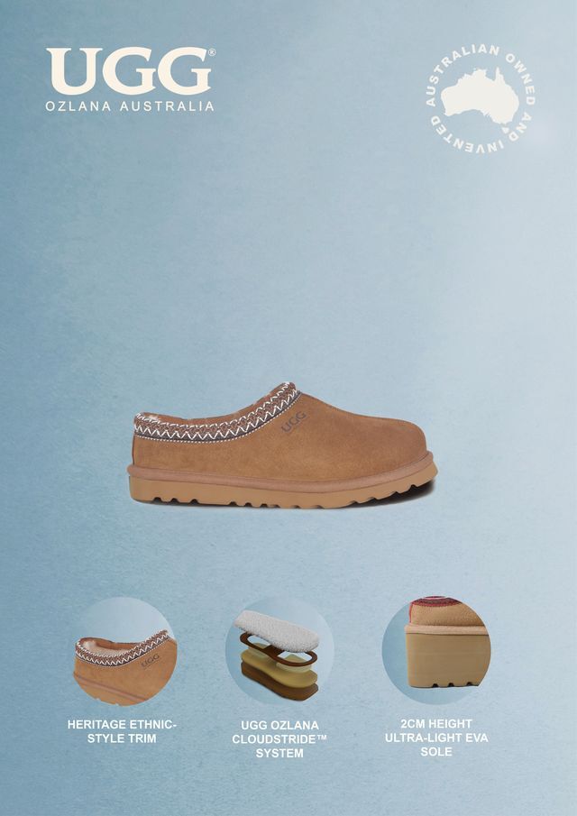 【6色入】UGG Ozlana 2026AW Classic Tasman