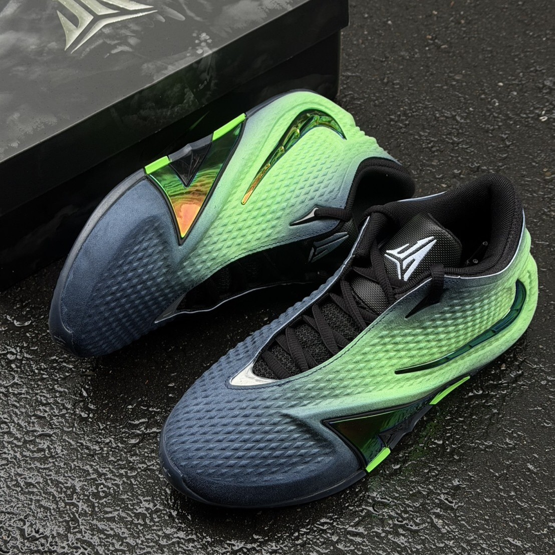 Nike Ja 4 ''Nightmare'' 惡夢黑綠實戰籃球鞋 IM4136-405