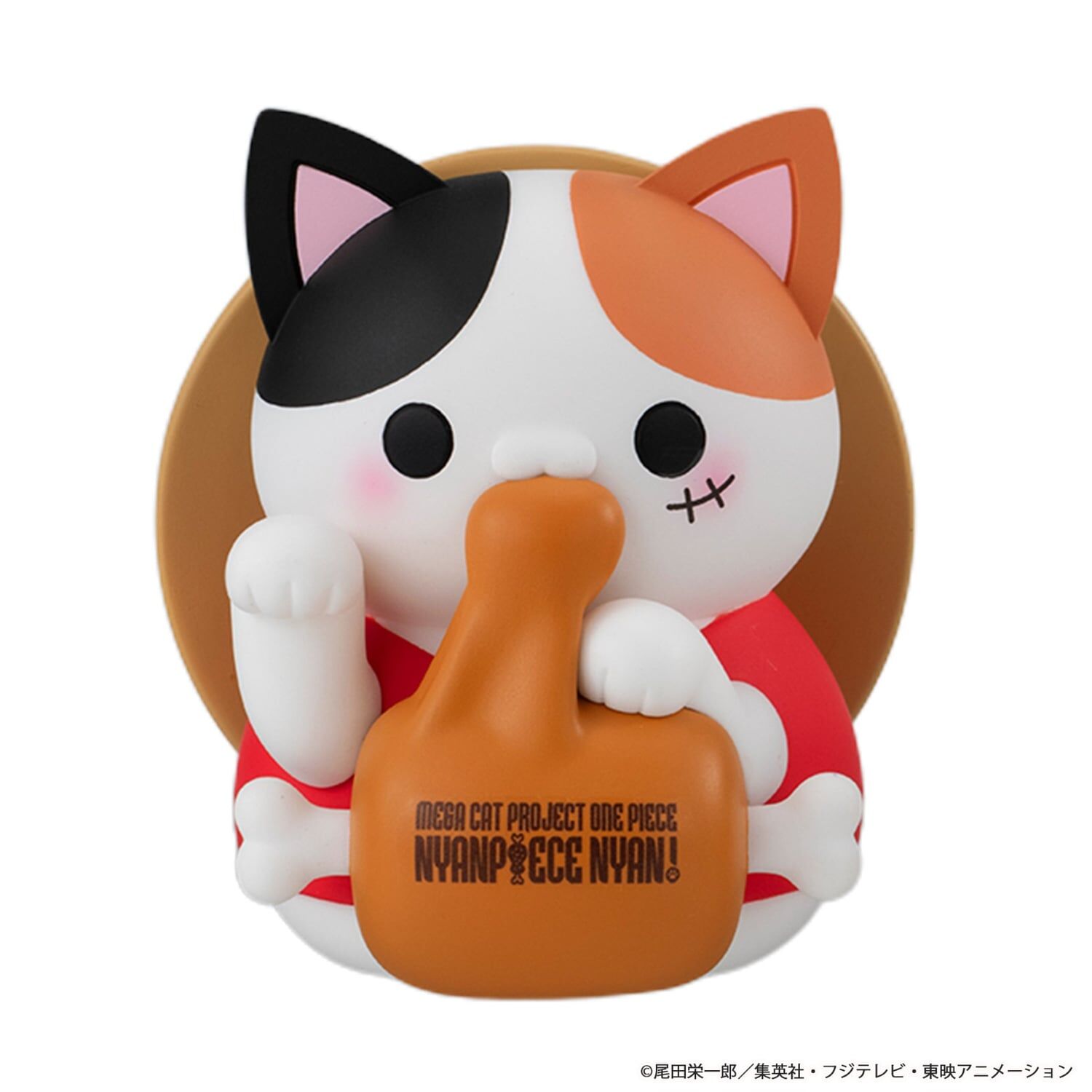 [MEGA CAT]《海賊王》因肉肉而感動的路飛喵