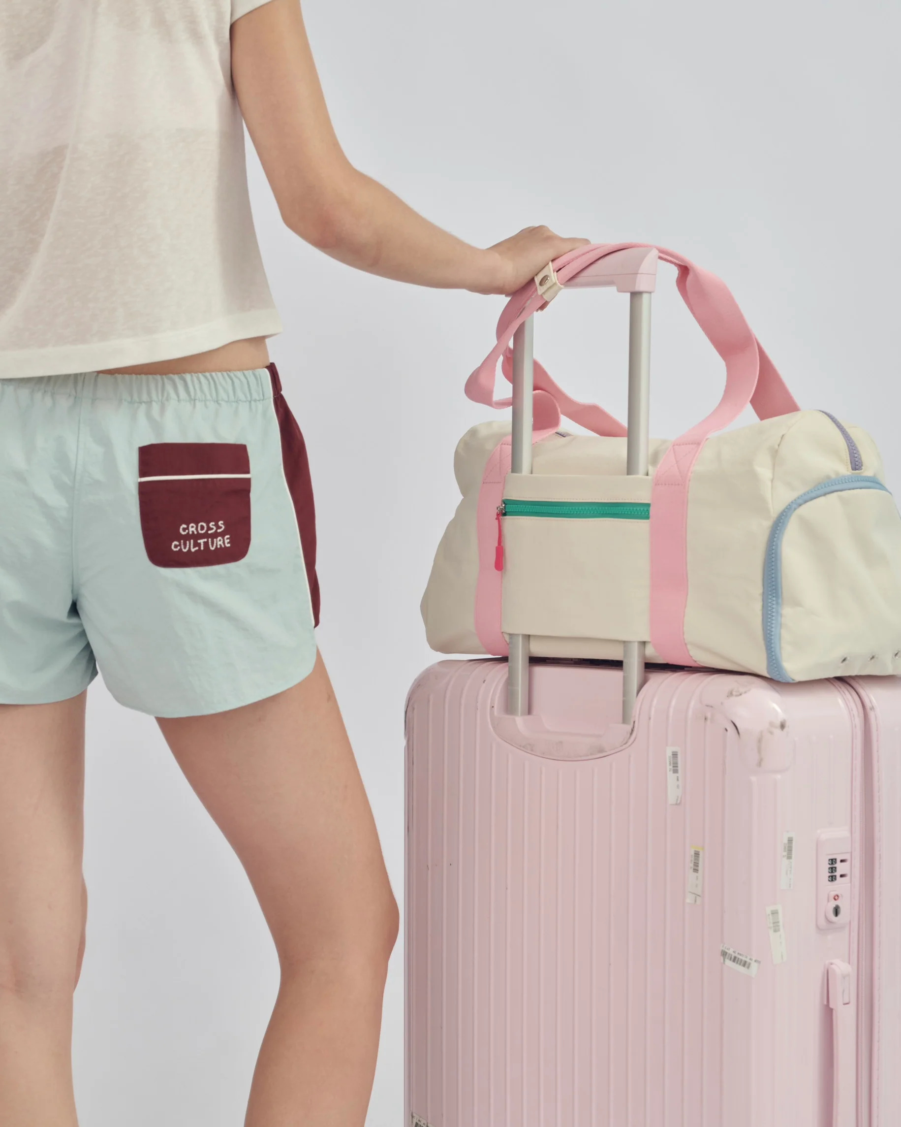 COURTSIDE GYM/TRAVEL BAG