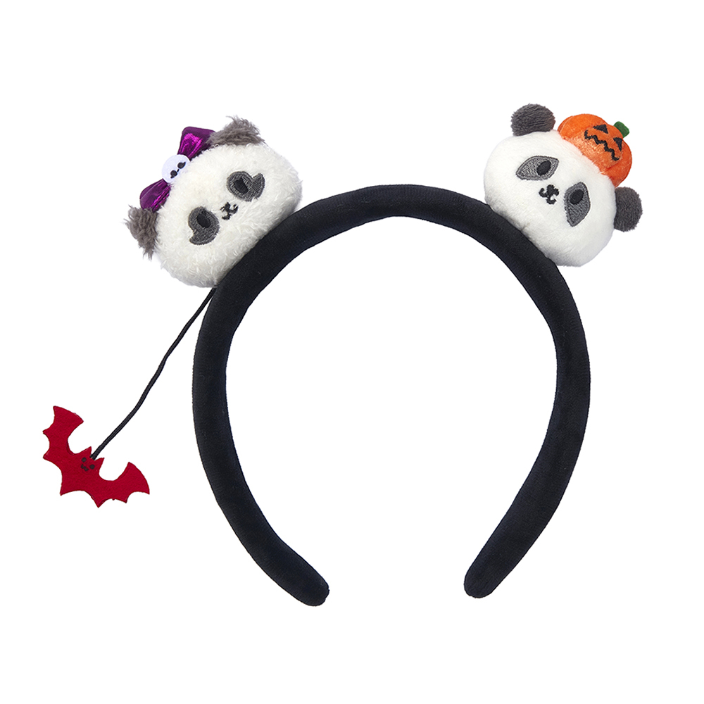 Panda Friends Elder Sister “Jia Jia” & Little Brother “De De” Halloween Bopper
