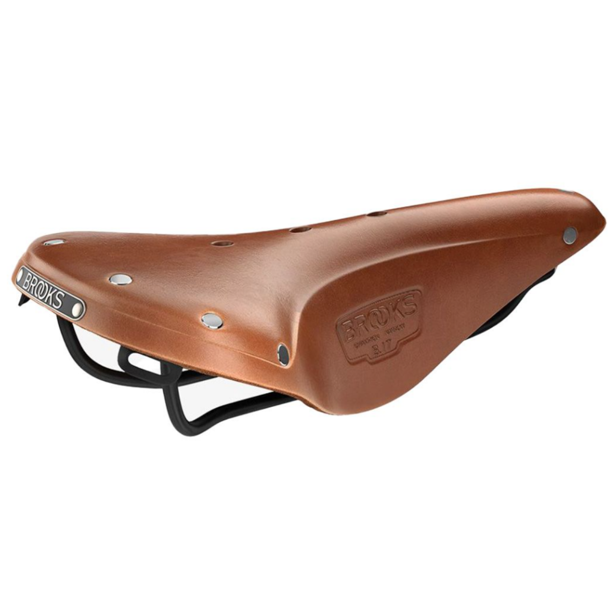 【BROOKS】  B17 Narrow 皮革座墊 蜂蜜色