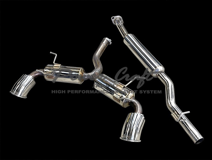 POWER CRAFT 排氣管 TOYOTA GR86
