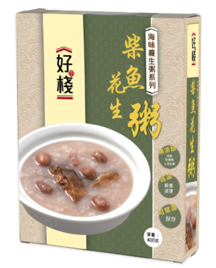 VY42 好棧柴魚花生粥 400克 **到期日:約2028/07 (65541010)