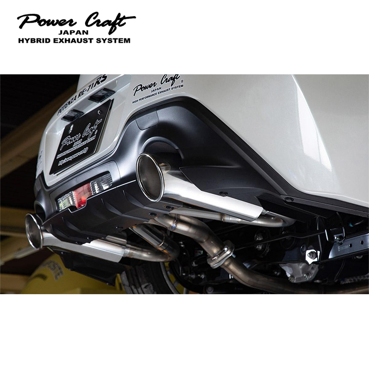 POWER CRAFT 排氣管 TOYOTA GR86