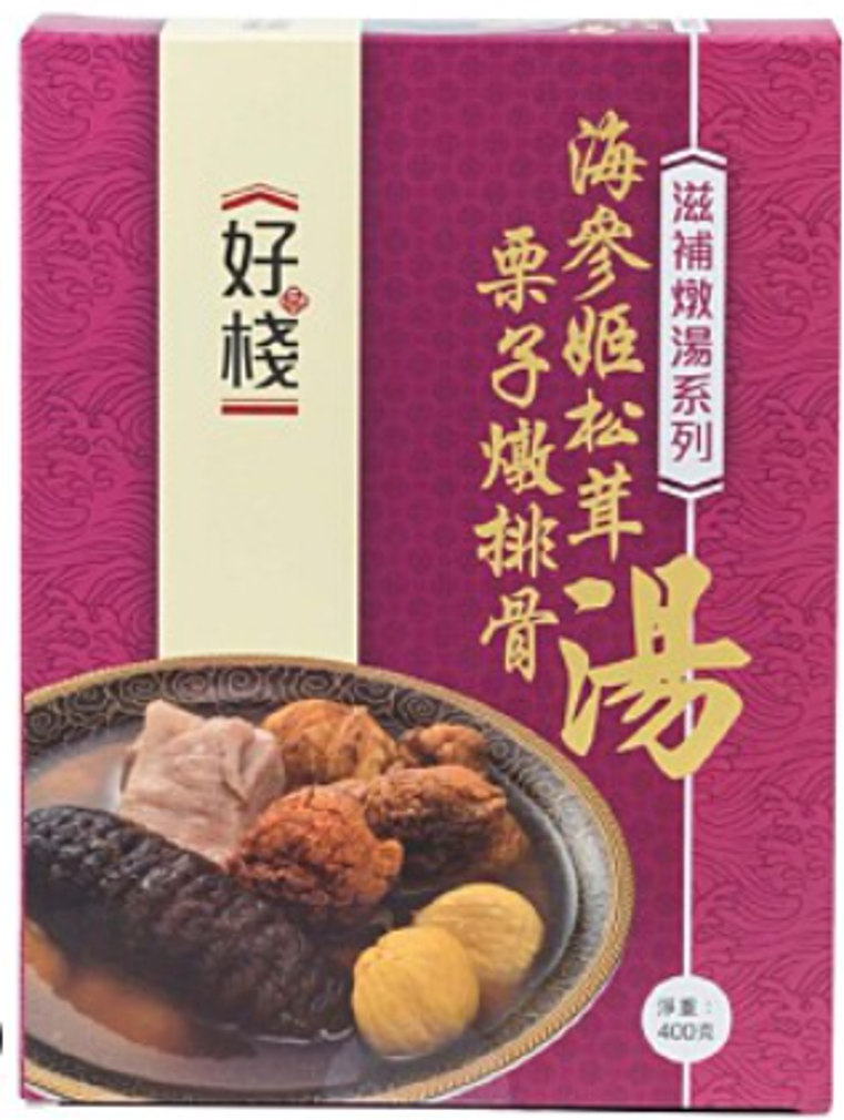 VY47 好棧 海參姬松茸栗子燉排骨湯 **到期日:約2027/04 (65521004)