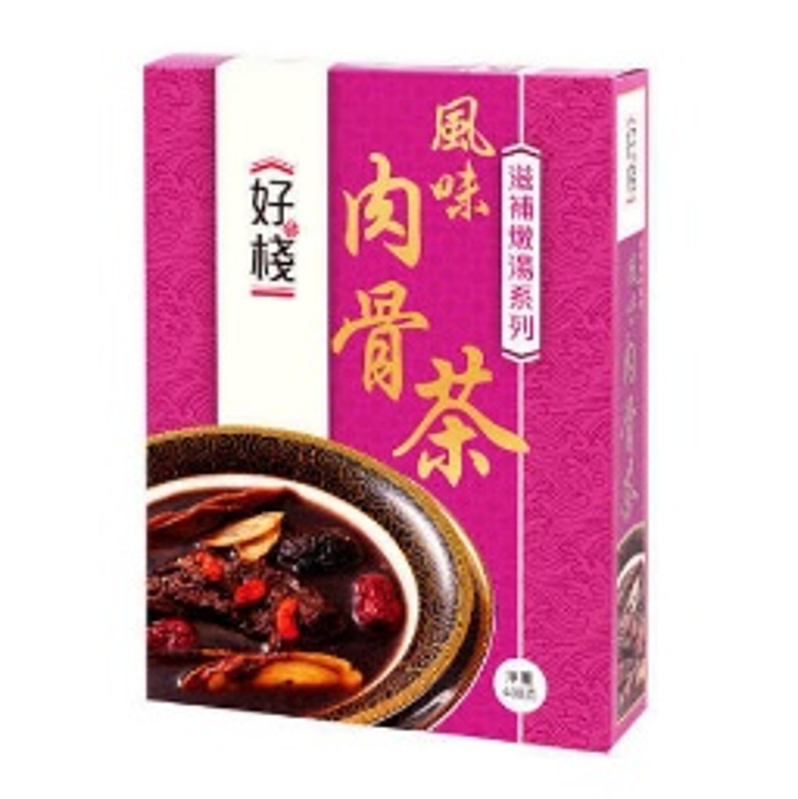 VY50 好棧 風味肉骨茶400克 **到期日:約2027/01 (65521007)