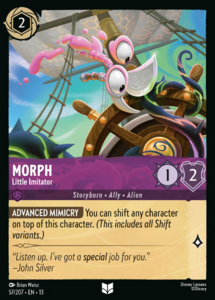 Attack of the Vine! - 57/207 Morph - Little Imitator (Foil) UC