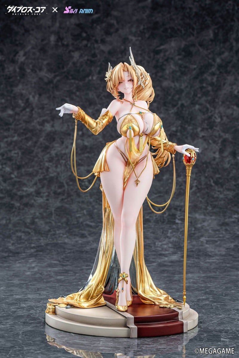 預購27/05 Siki Anim 1/6 PVC 交錯戰線 洛貝拉 燃情熱夜 1122