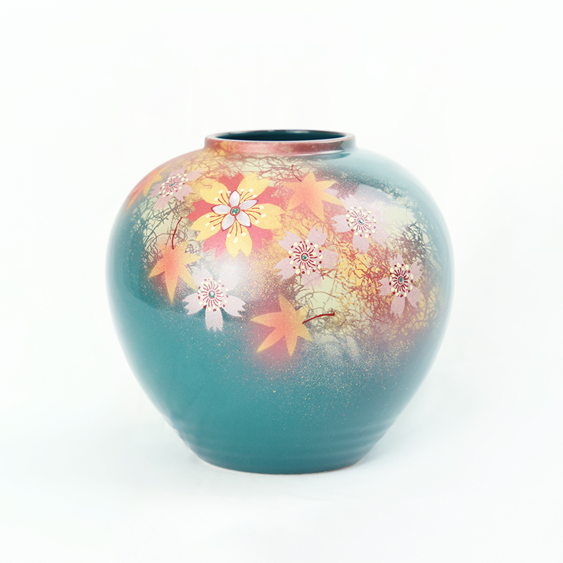 九谷燒 花舞 5.5號花瓶