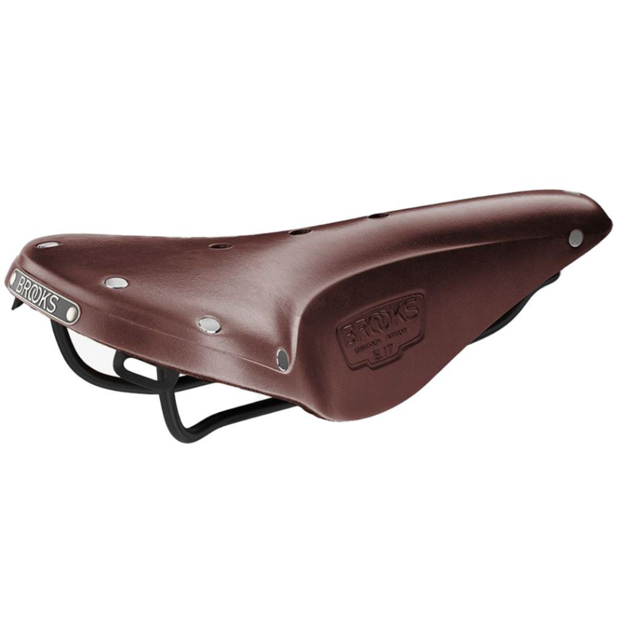 【BROOKS】  B17 Narrow 皮革座墊 褐色