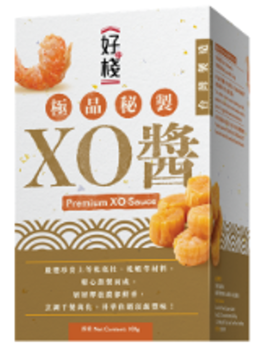 VY56 好棧  極品秘製XO醬100克 **到期日:約2027/12 (66211009)