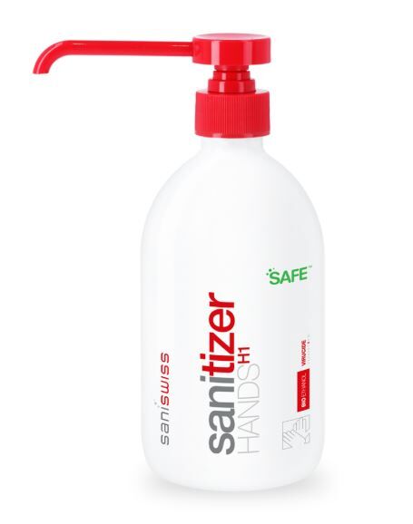 Saniswiss - H1 植萃酒精搓手液 500ml