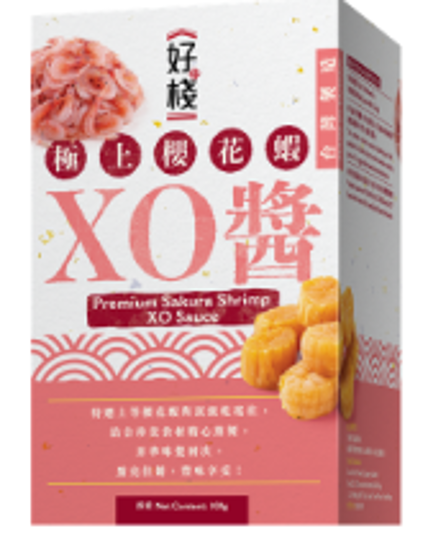 VY57 好棧  極上櫻花蝦XO醬100克 **到期日:約2027/12 (66211010)