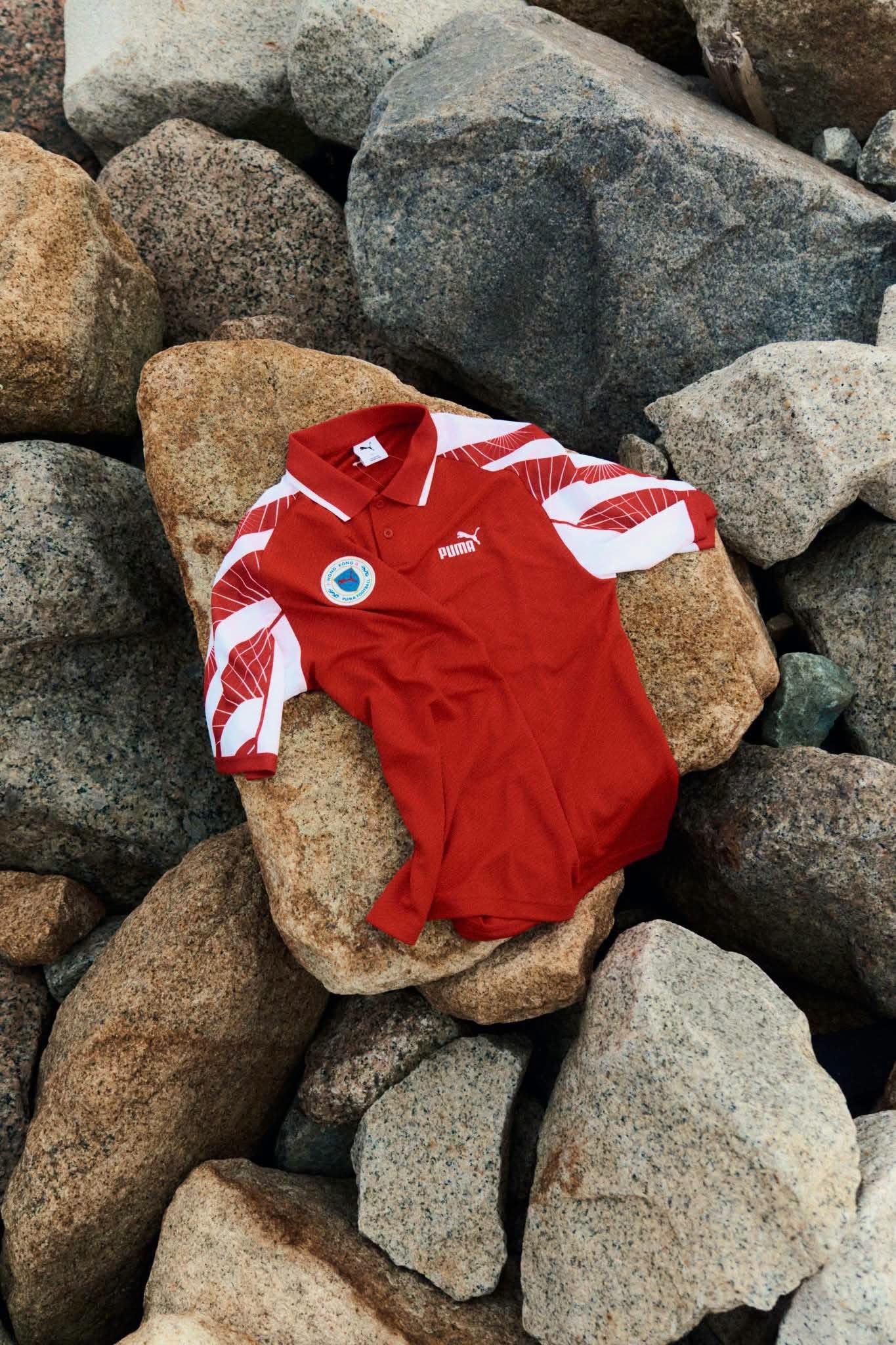 (BNWT) Puma Hong Kong Retro Jersey