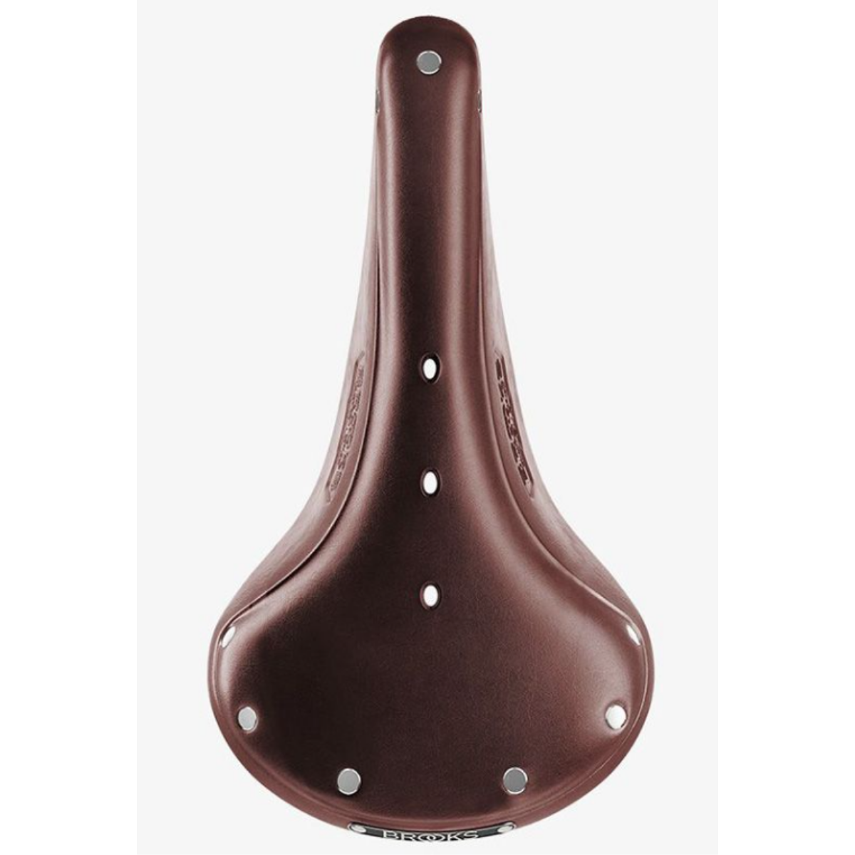 【BROOKS】  B17 Narrow 皮革座墊 褐色