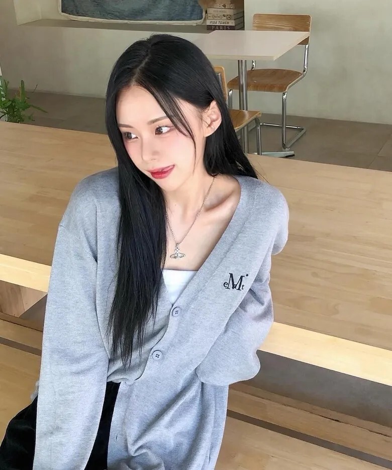 【OWN】Mucent  針織 鈕扣 寬鬆 開衫 外套 單一尺寸 男女通用 黑色 灰色