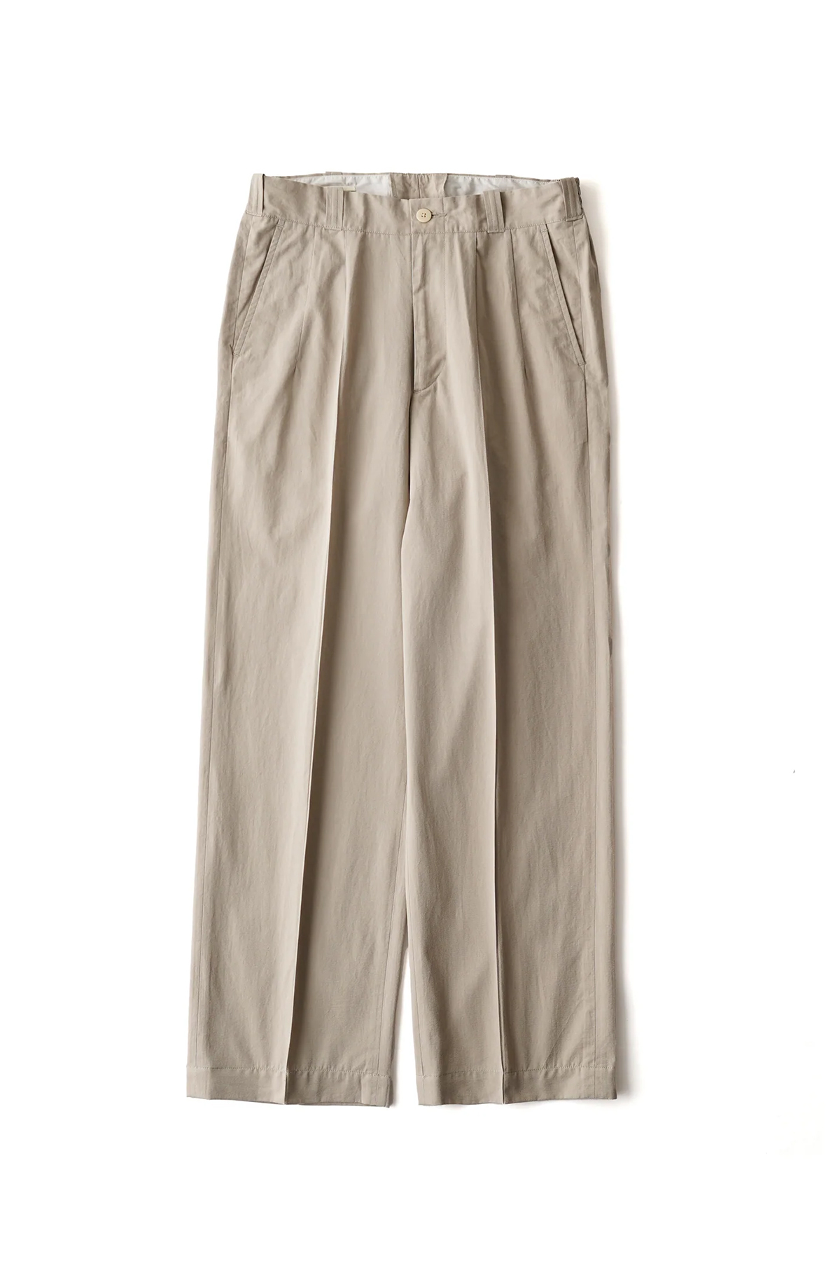 OLD JOE FRONT TUCK ARMY TROUSER