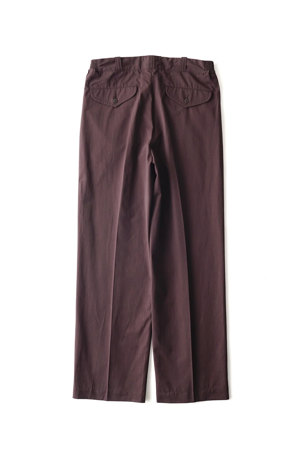 OLD JOE FRONT TUCK ARMY TROUSER