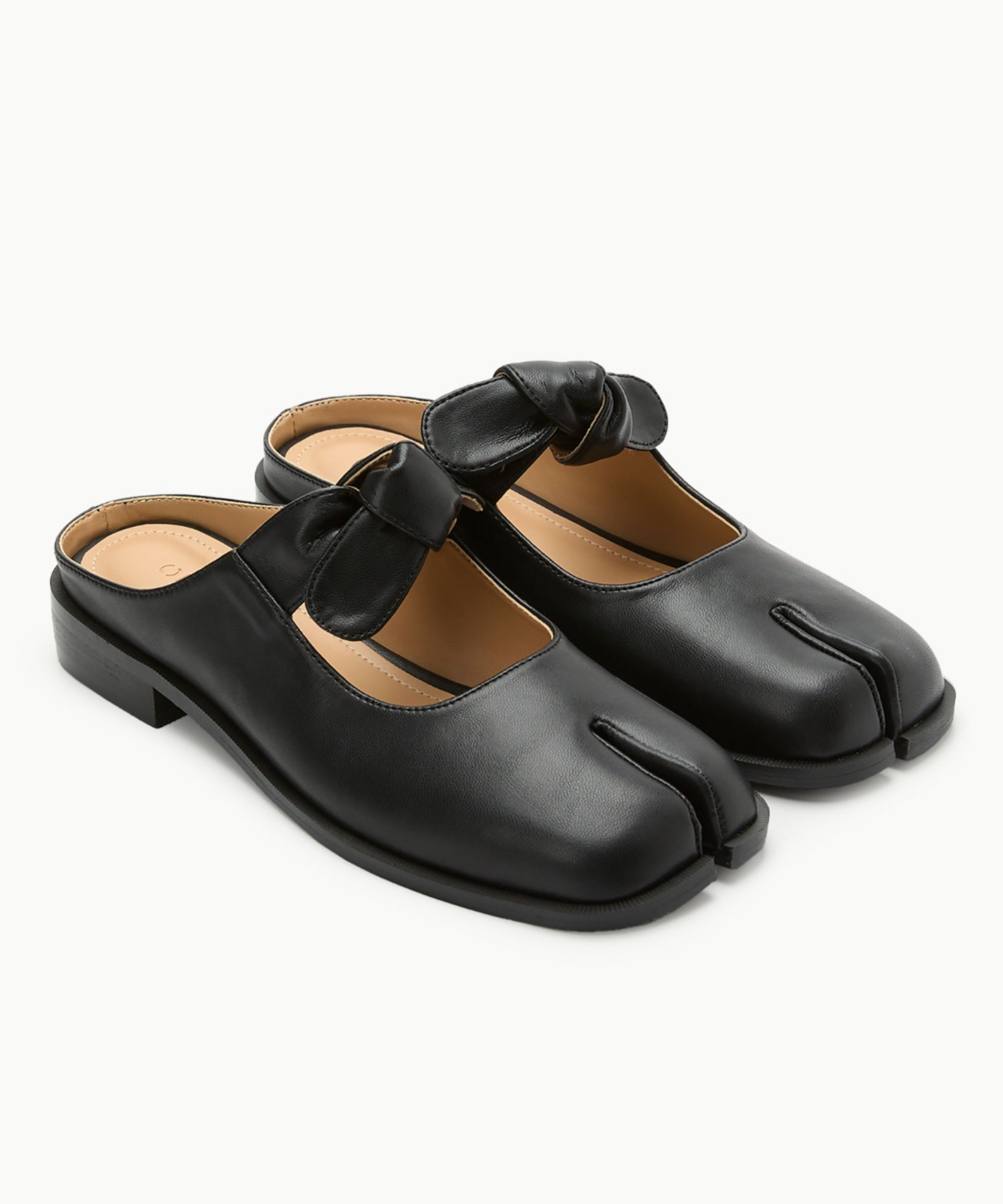 限時折扣預購┃PAES Bow Knot Mule 扭結 分趾鞋 穆勒