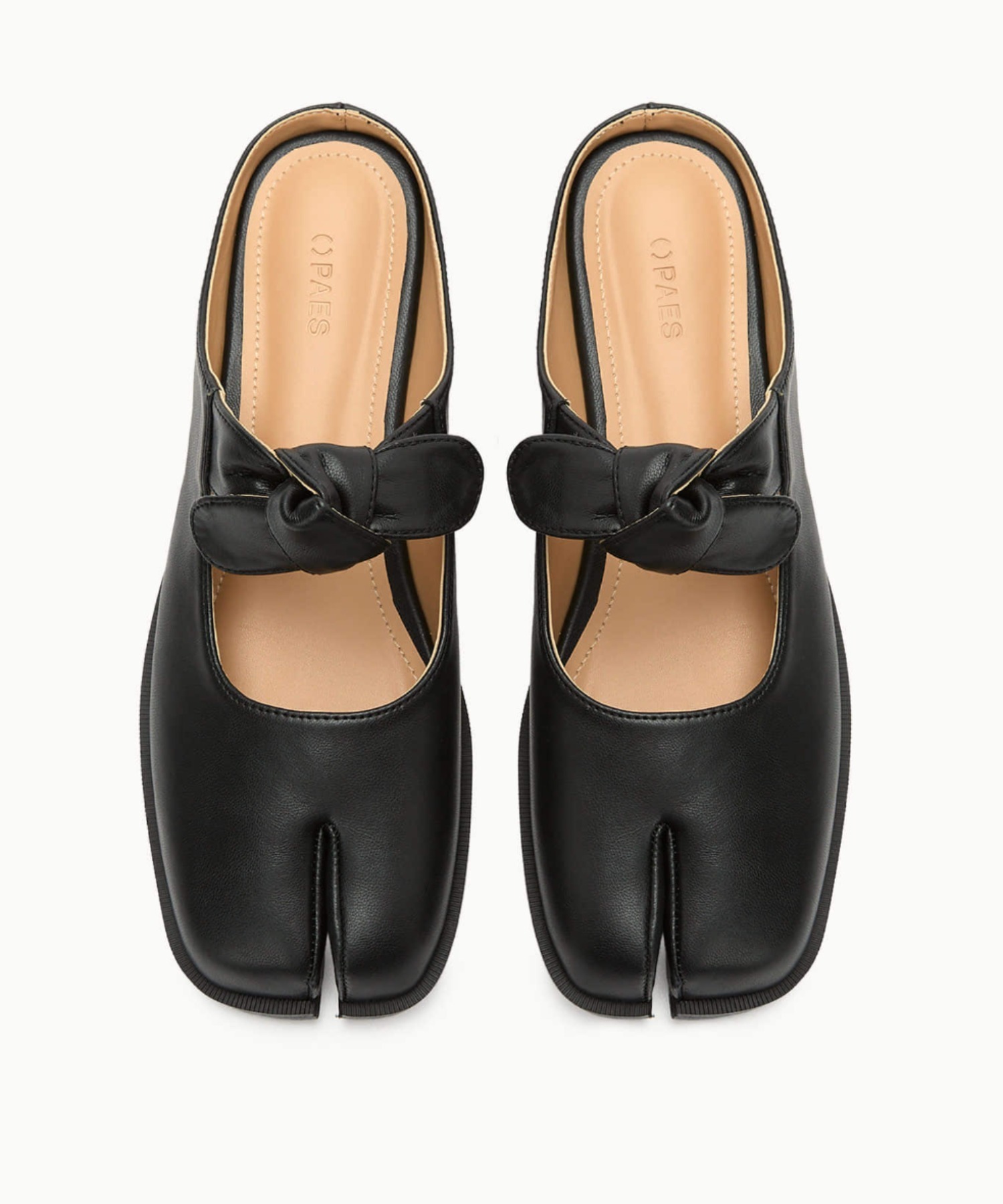 限時折扣預購┃PAES Bow Knot Mule 扭結 分趾鞋 穆勒