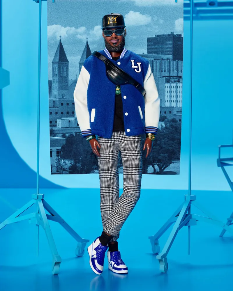 LeBron James x Barbie Kenbassadors 限量聯名公仔