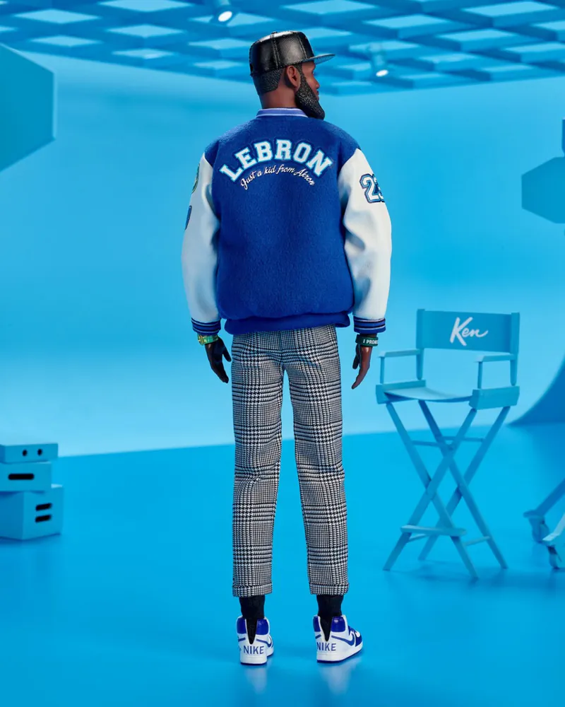 LeBron James x Barbie Kenbassadors 限量聯名公仔
