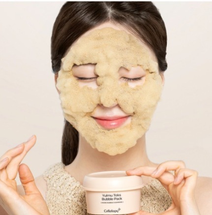 Cellology 薏仁泡泡淨化潔面膜100g(H269 PH545)