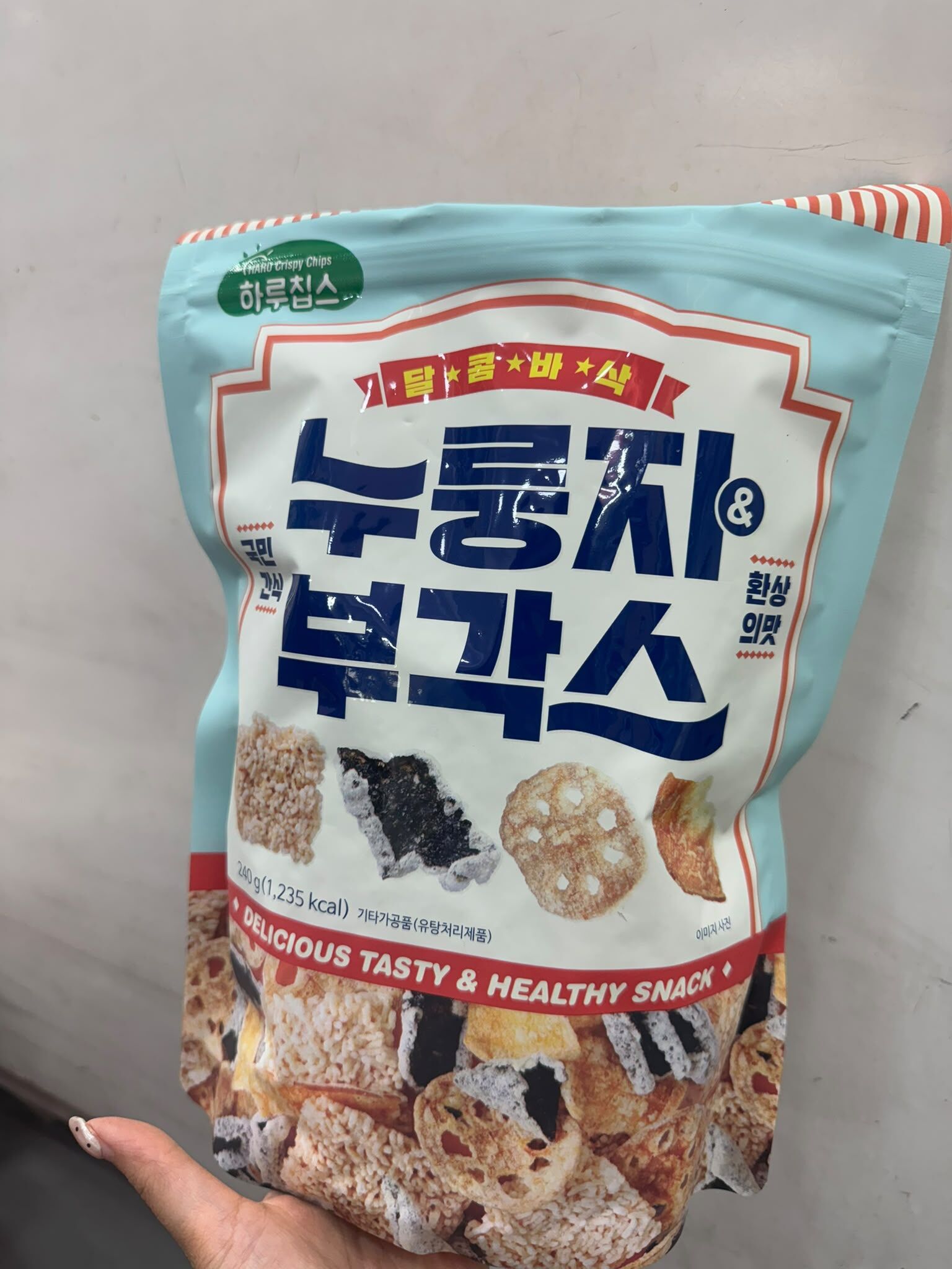 EQ37 韓國🇰🇷直送✈️HARU鍋巴綜合米果 $99/1