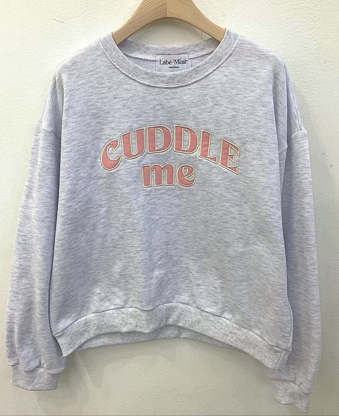 🫧超好手感靚色刺繡字衛衣🫧