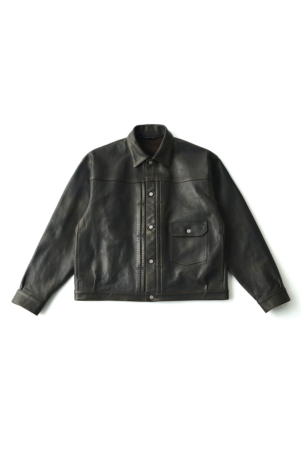 OLD JOE PATINA HORSE-HIDE RIVETED JACKET