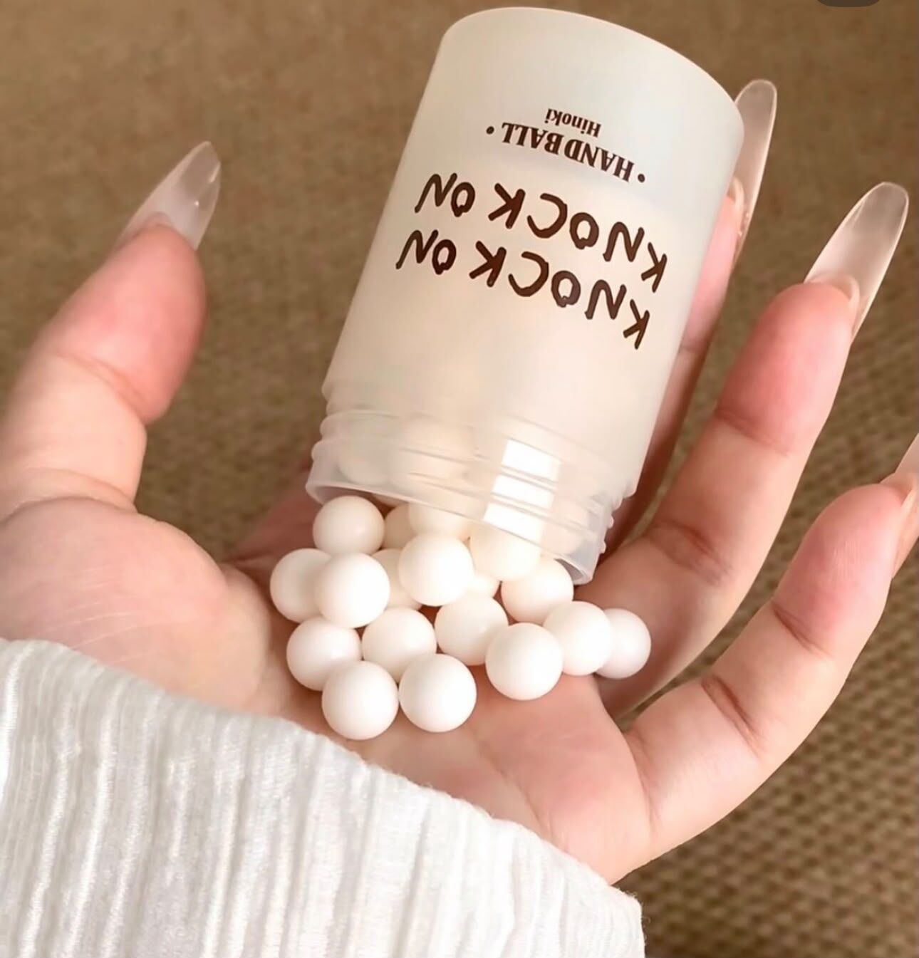 《韓國超級爆紅熱賣💖💖》Radieux knock on 護手霜精華球20g