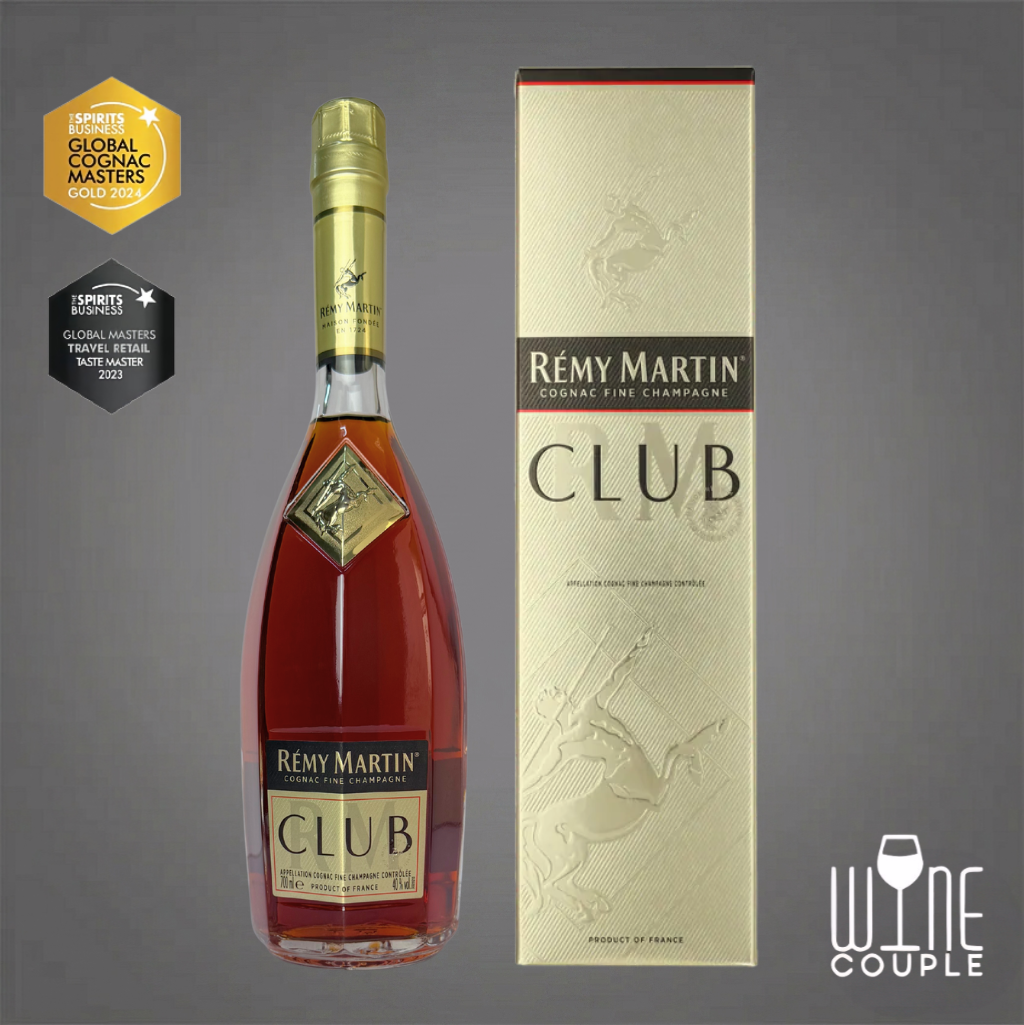 Remy Martin Club Fine Champagne Cognac｜Wine Couple HK