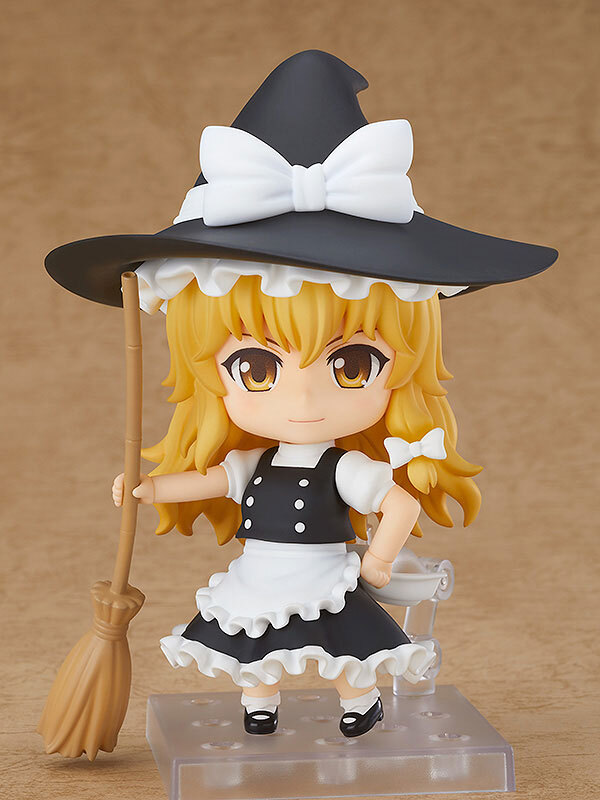 預訂2月 Good Smile Company  東方Project 1348黏土人 霧雨魔理沙 2.0  Touhou Project Nendoroid Marisa Kirisame 2.0 Pre-order