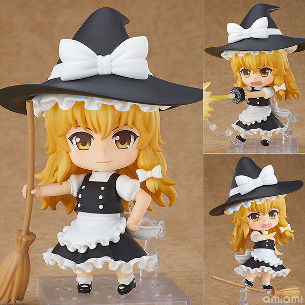 預訂2月 Good Smile Company  東方Project 1348黏土人 霧雨魔理沙 2.0  Touhou Project Nendoroid Marisa Kirisame 2.0 Pre-order