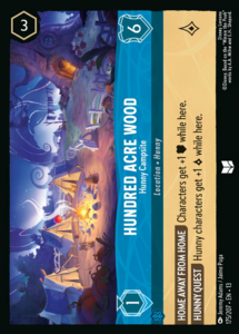 Attack of the Vine! - 175/207 Hundred Acre Wood - Hunny Campsite (Foil) UC