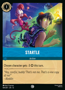 Attack of the Vine! - 169/207 Startle (Foil) C