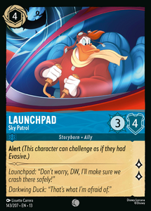 Attack of the Vine! - 143/207 Launchpad - Sky Patrol (Foil) C