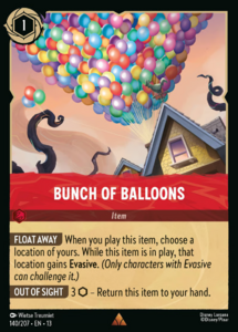 Attack of the Vine! - 140/207 Bunch of Balloons (Foil) R