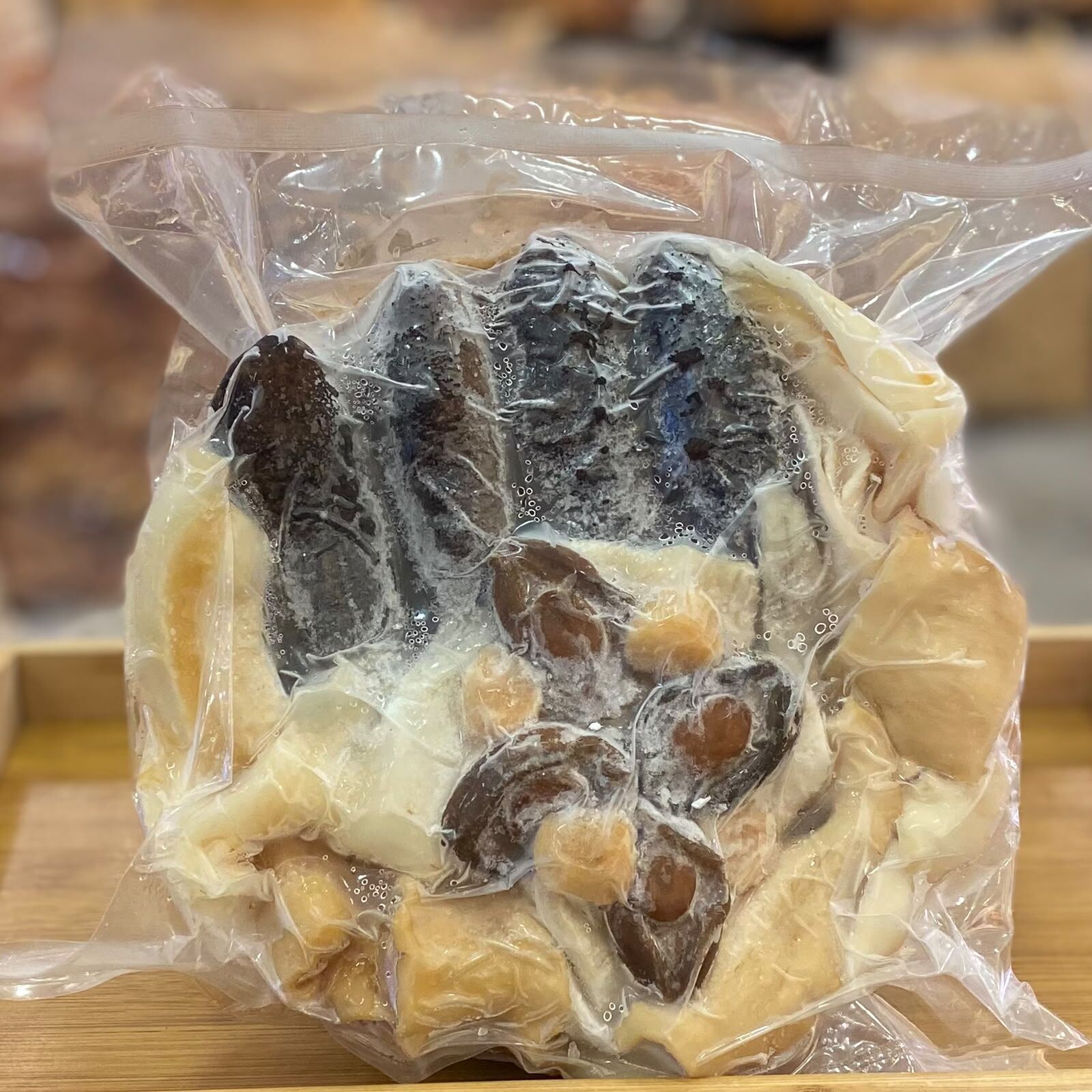 四人螺片佛跳牆盆菜(速凍調製食品)
